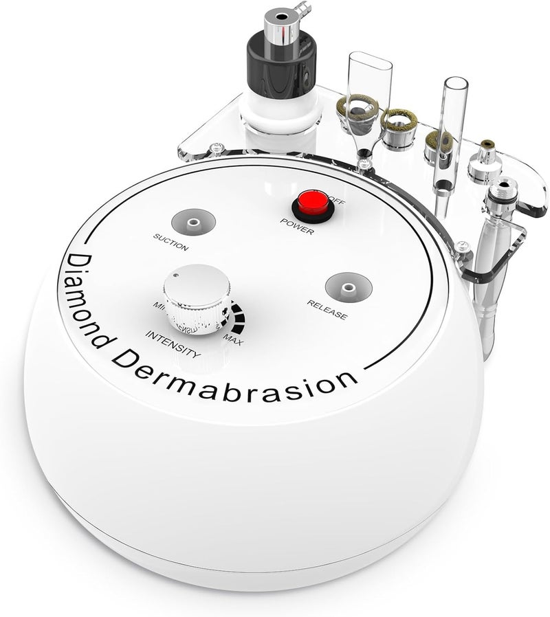 mcwdoit Diamond Microdermabrasion Machine, 3 in 1 Dermabrasion Facial Machine for Exfoliation & Blackhead Removal,Home Spa Use Facial Skin Care Device - Image 1